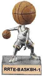 basketball trophy - bobblehead