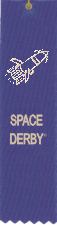 Space Derby ribbon
