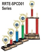 Space Derby trophies